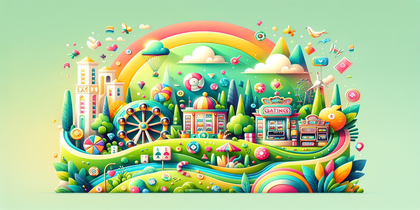 Illustration of online casino strategies tailored for Pakistani players by Winpkr.